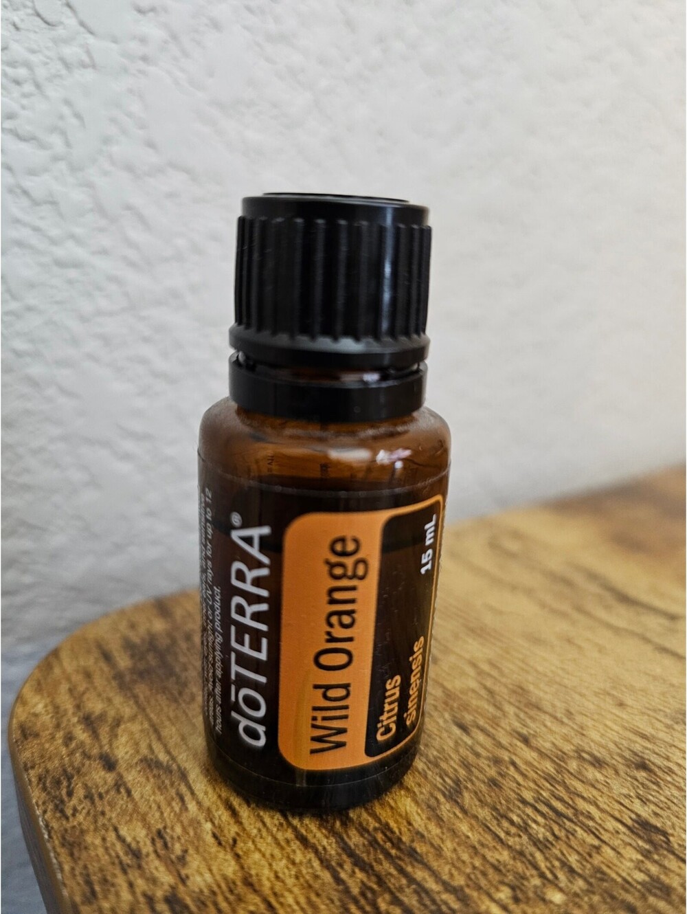 doTERRA Wild Orange Blend 15ml Essential Oils 3/4 Full